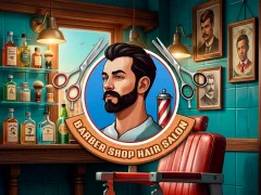 Joc Barber Shop Hair Salon Sim en línia