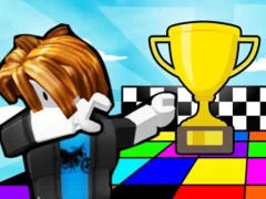 Joc Color Race Obby en línia