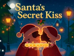 Joc Santa's Secret Kiss en línia