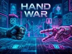Joc Hand War en línia
