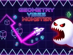 Joc Geometry Vibes Monster en línia