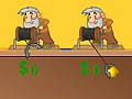Joc Gold Miner Two Players en línia