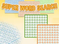 Joc Super Word Search en línia
