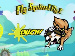 Joc Fly Squirrel Fly 2 en línia