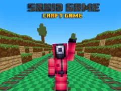 Joc Squid Game: Craft Runner en línia