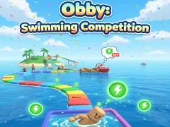 Joc Obby: Swimming competition en línia