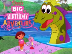 Joc Dora's Big Birthday Adventure en línia