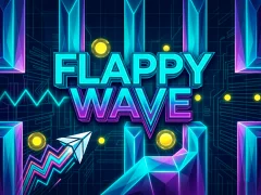 Joc Flappy Wave en línia