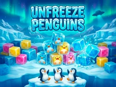 Joc Unfreeze Penguins en línia