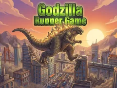 Joc Godzilla Runner Game en línia