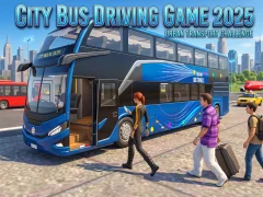 Joc City Bus Driving Game 2025 en línia