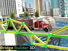 Joc Bridge Builder 3D en línia