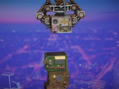 Joc Steampunk Tower Builder en línia