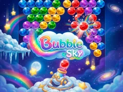 Joc Bubble Sky en línia
