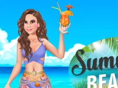 Joc Summer Beach Girl en línia