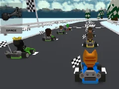 Joc Kart Bros en línia