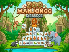 Joc Zoo Mahjongg Deluxe en línia