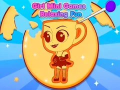 Joc Girl Mini Games Relaxing Fun en línia