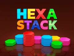 Joc Hexa Stack en línia