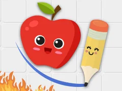 Joc Fruit Escape: Draw Line en línia