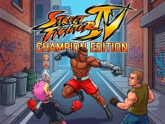 Joc Street Fighter IV Champion Edition en línia