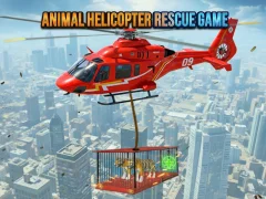 Joc Animal Helicopter Rescue Game en línia