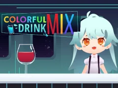 Joc Colorful Mix Drink en línia