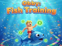 Joc Obby: Fish training en línia