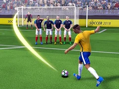 Joc WFK18 World Football Kick en línia
