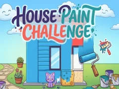 Joc House Paint Challenge en línia