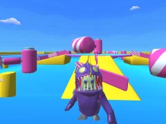Joc Fall Guys Unblocked Web Multiplayer en línia