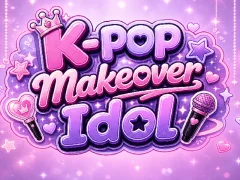Joc K-pop Makeover Idol en línia