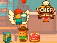 Joc Minicraft Chef Cake Wars en línia