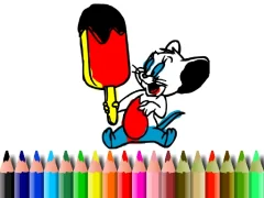 Joc Back To School: Mouse Coloring en línia