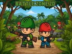 Joc Battle Zone 2D en línia