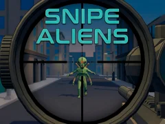 Joc Snipe Aliens en línia