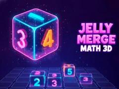 Joc Jelly Merge Math 3D en línia