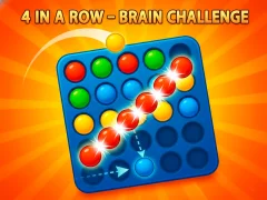 Joc Play 4 in a Row - Brain Challenge en línia