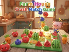 Joc Farm House Crash Match Game en línia
