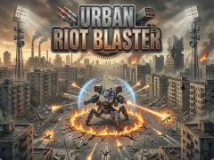 Joc Urban Riot Blaster en línia