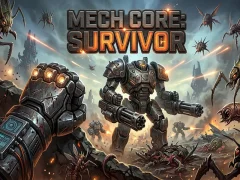Joc Mech Core: Survivor en línia
