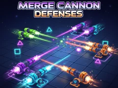 Joc Merge Cannon Defenses en línia