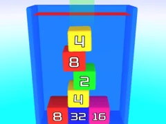 Joc 2048 3D: Merge Cubes en línia