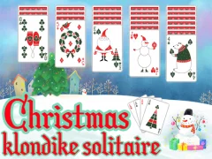 Joc Christmas Klondike Solitaire en línia
