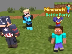 Joc Minecraft Battle Party en línia