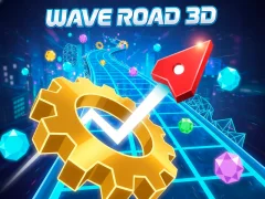 Joc Wave Road 3D en línia