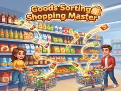 Joc Goods Sorting Shopping Master en línia