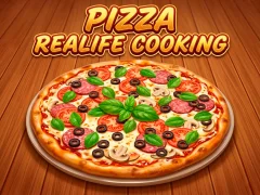 Joc Pizza Realife Cooking en línia