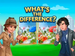Joc What's The Difference? en línia