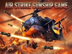Joc Air Strike Gunship Game en línia